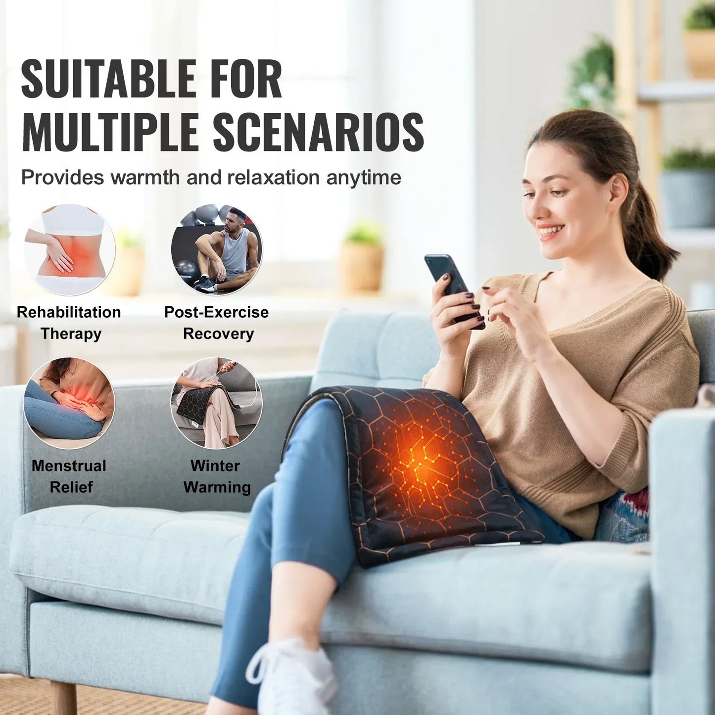 Deep Heat Weighted Infrared Pad - Omnixa