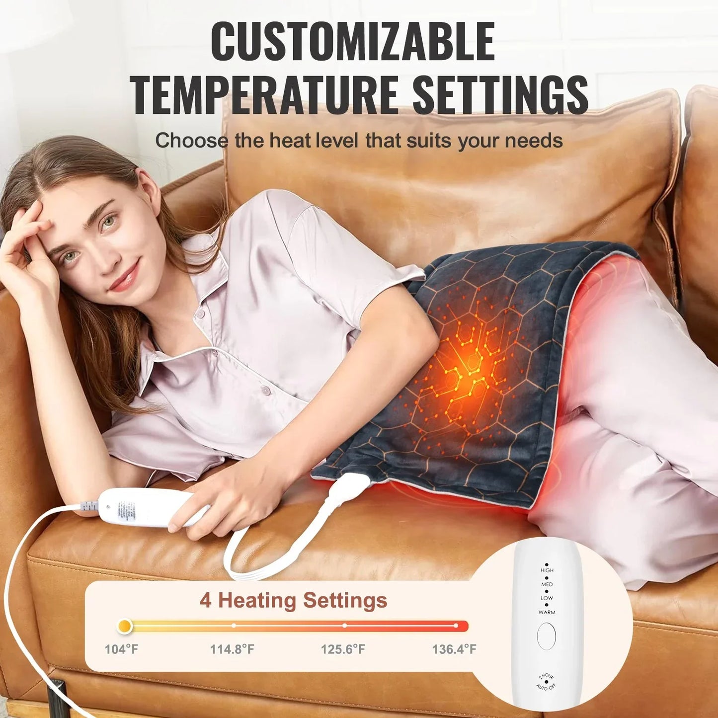 Deep Heat Weighted Infrared Pad - Omnixa