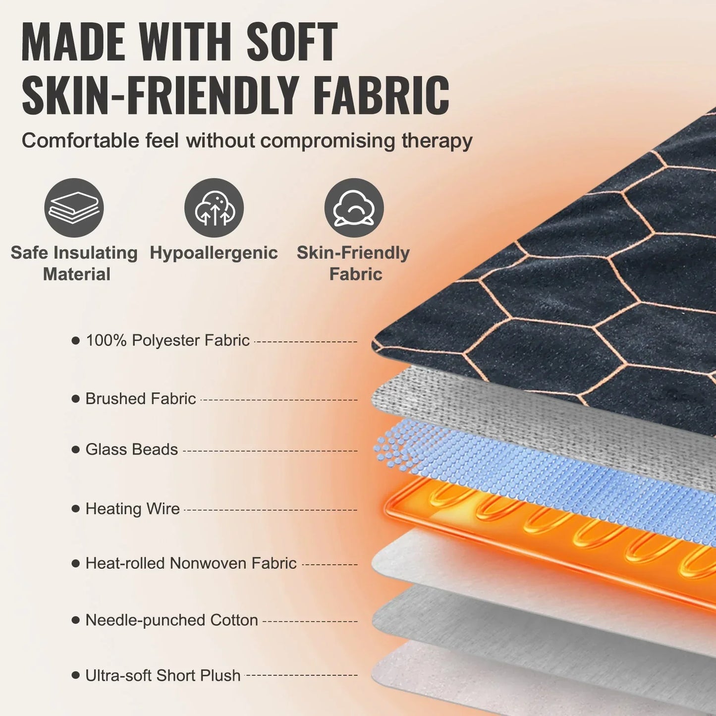 Deep Heat Weighted Infrared Pad - Omnixa