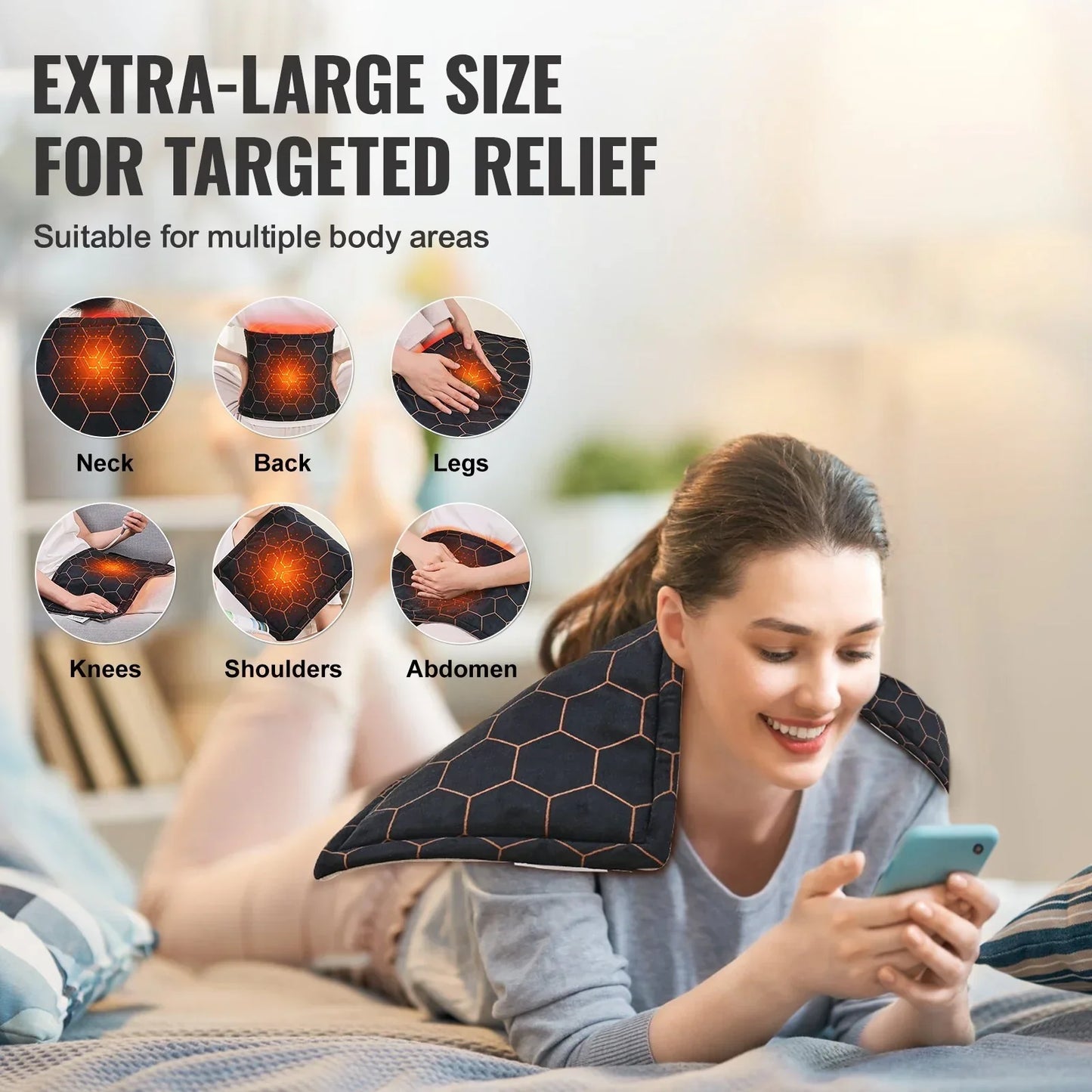 Deep Heat Weighted Infrared Pad - Omnixa