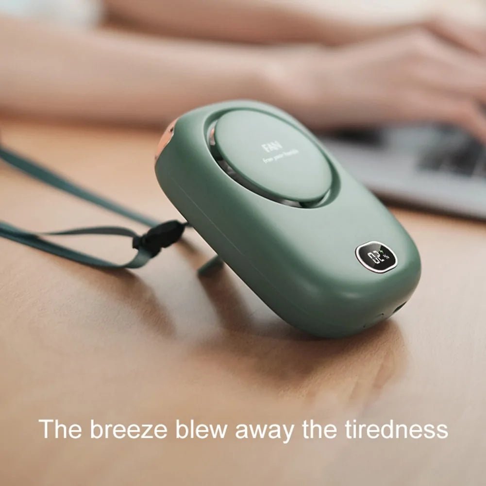 Mini Portable Bladeless Neck Fan - Omnixa