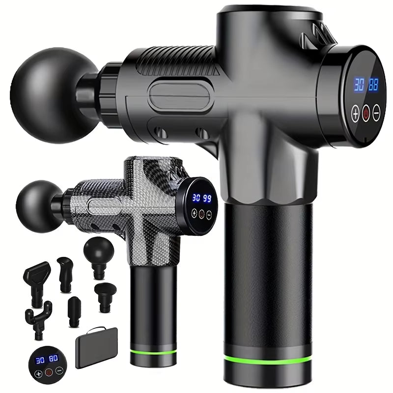 Electric Deep Tissue Massage Gun for Muscle Recovery | Percussion Massager for Neck, Back, Shoulders, and Full-Body Relief