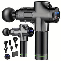 Deep Tissue Massage Gun | Handheld Percussion Massager for Muscle Relief - Omnixa
