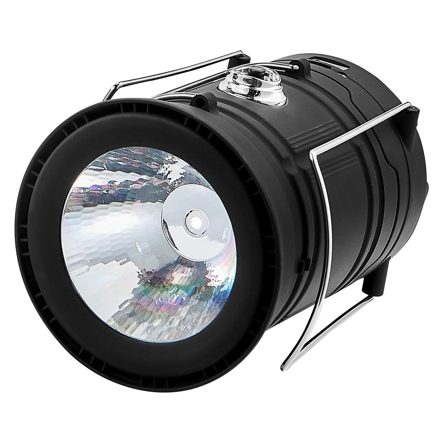 Set of 4 Portable Rechargeable LED Camping Lanterns – Multi-Use Lights & Power Banks