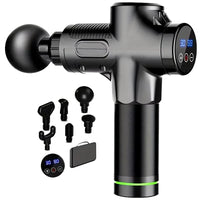 Deep Tissue Massage Gun | Handheld Percussion Massager for Muscle Relief - Omnixa