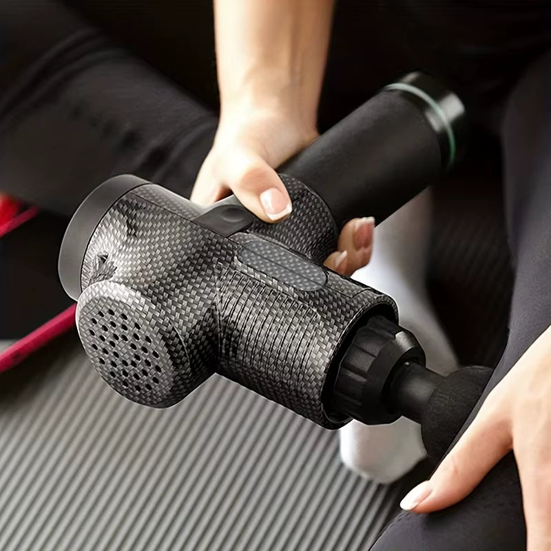Electric Deep Tissue Massage Gun for Muscle Recovery | Percussion Massager for Neck, Back, Shoulders, and Full-Body Relief