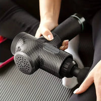 Deep Tissue Massage Gun | Handheld Percussion Massager for Muscle Relief - Omnixa