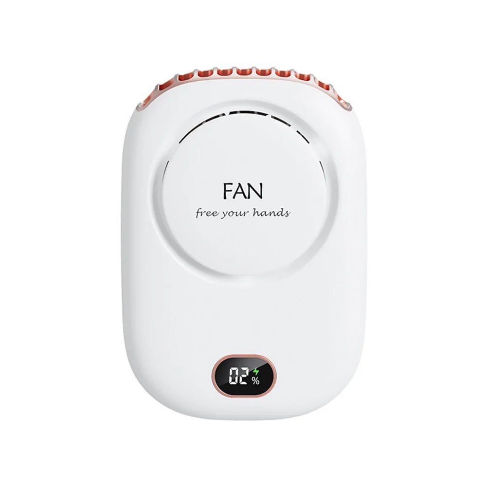 Mini Portable Bladeless Neck Fan - Omnixa