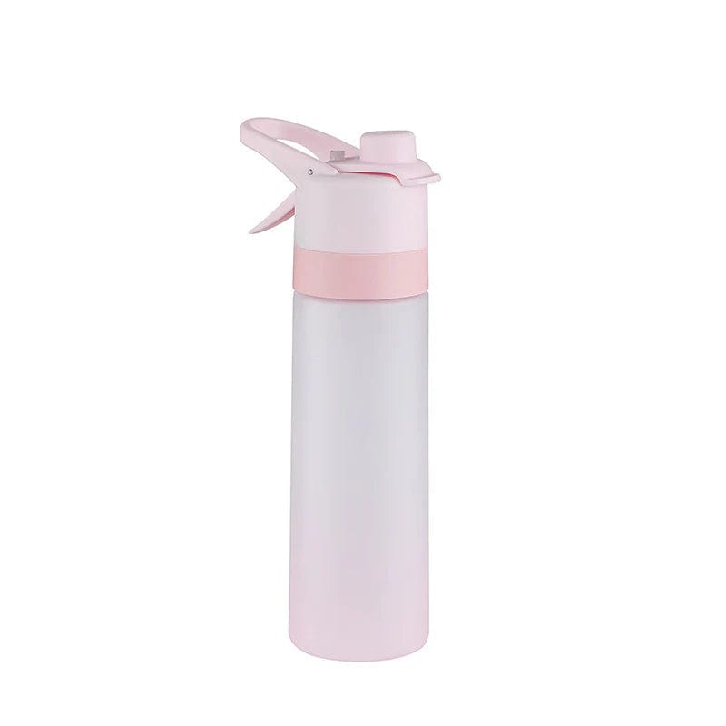 Large Misting Water Bottle | 2 - in - 1 Spray & Drink for Sports & Fitness - Omnixa