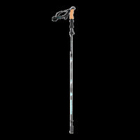 Lightweight Adjustable Trekking Poles | Anti - Shock Hiking & Walking Sticks - Omnixa
