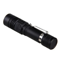 Rechargeable Tactical Flashlight | High - Lumen LED, Zoomable & Waterproof - Omnixa