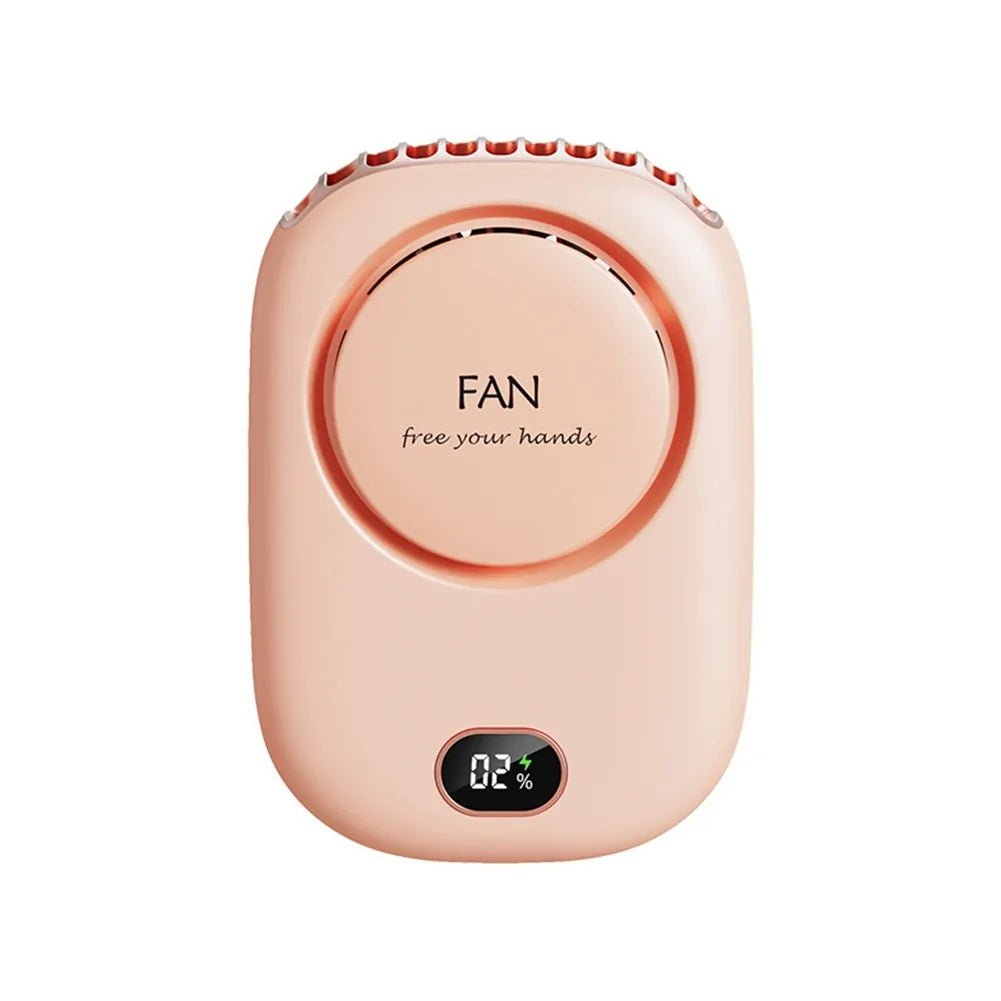 Mini Portable Bladeless Neck Fan - Omnixa