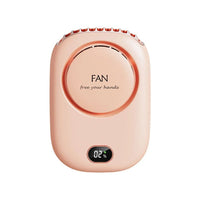 Mini Portable Bladeless Neck Fan - Omnixa