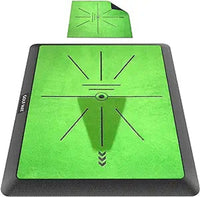 Golf Swing Mat with Instant Path Feedback | Indoor & Outdoor Practice Aid - Omnixa