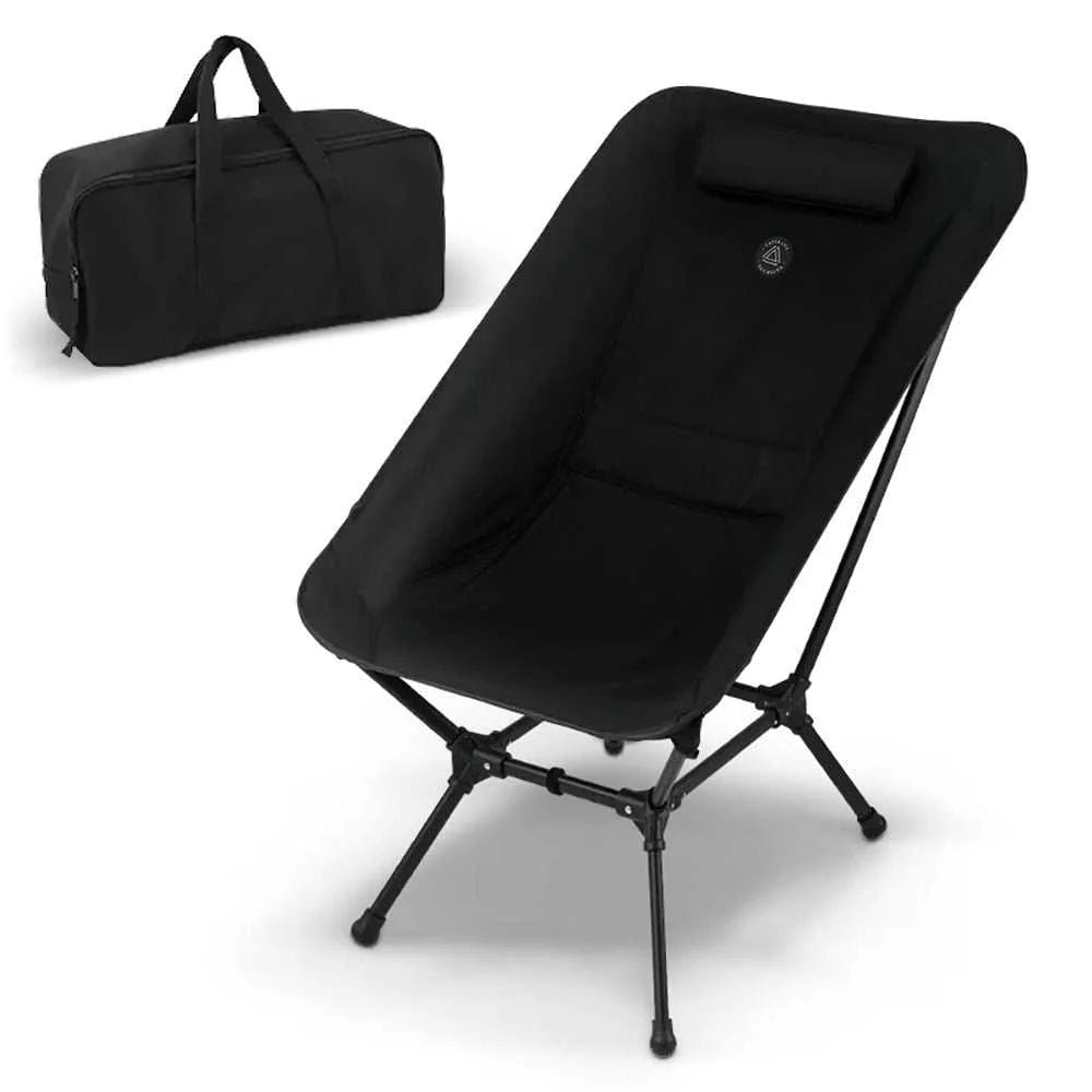 Portable Camping Lounge Chair – Lightweight, Foldable Outdoor Relaxation Seat - Omnixa