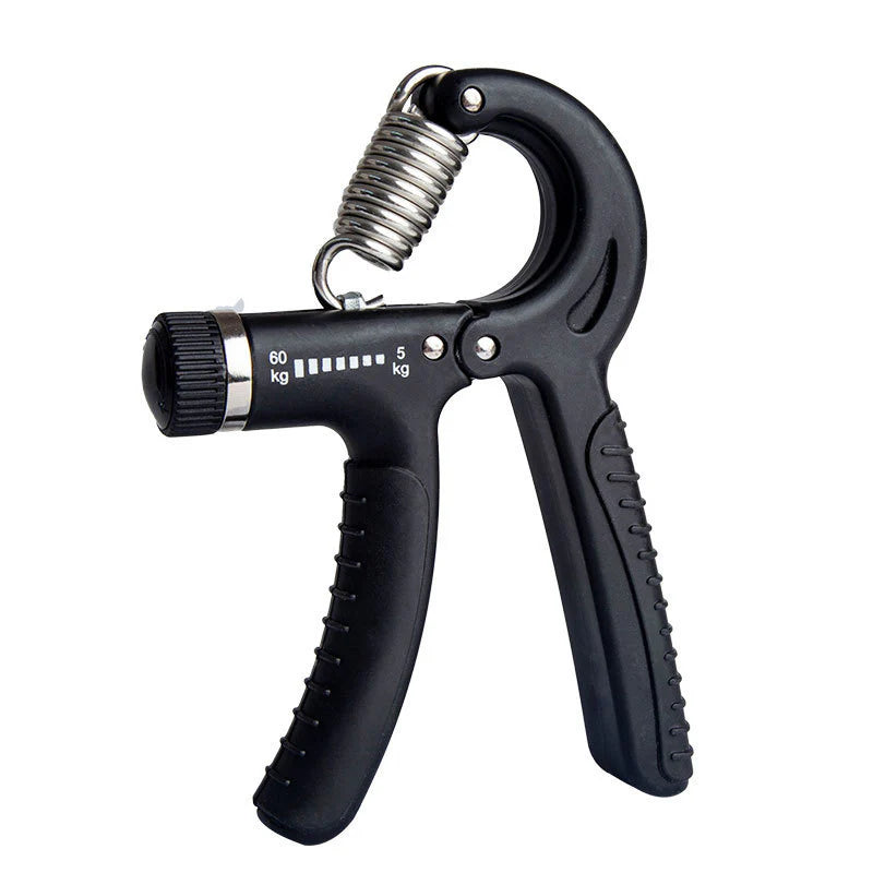 Adjustable Finger Grip Strengthener with Counting Display