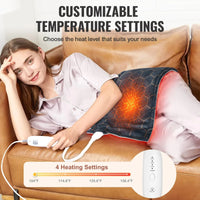 Deep Heat Weighted Infrared Pad - Omnixa