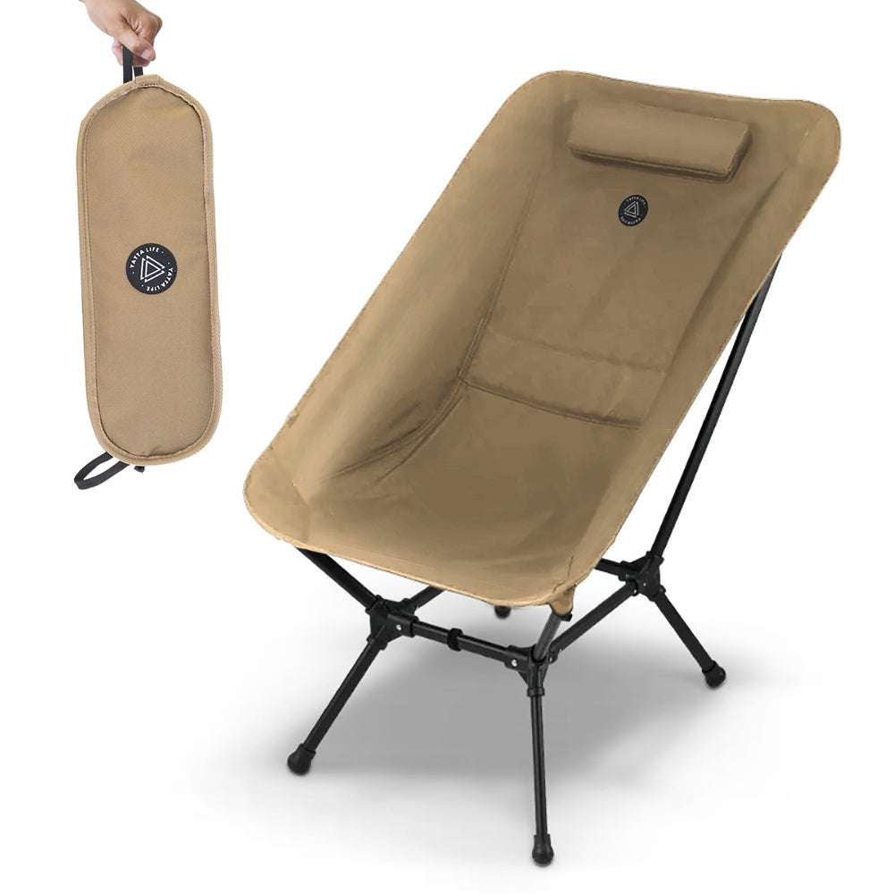 Portable Camping Lounge Chair – Lightweight, Foldable Outdoor Relaxation Seat