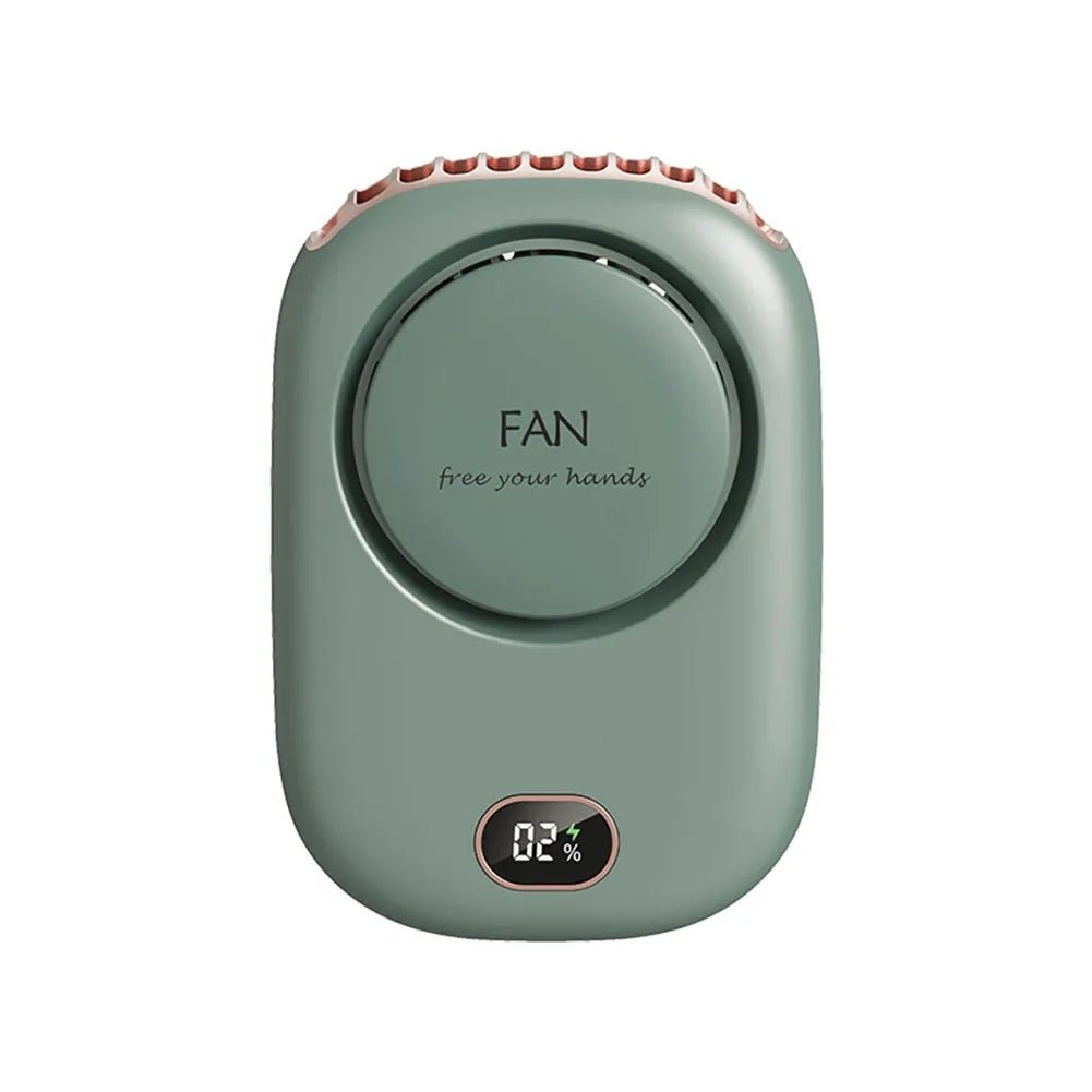 Mini Portable Bladeless Neck Fan - Omnixa