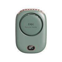Mini Portable Bladeless Neck Fan - Omnixa