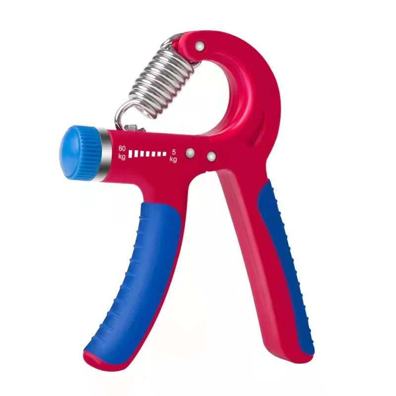 Adjustable Finger Grip Strengthener with Counting Display