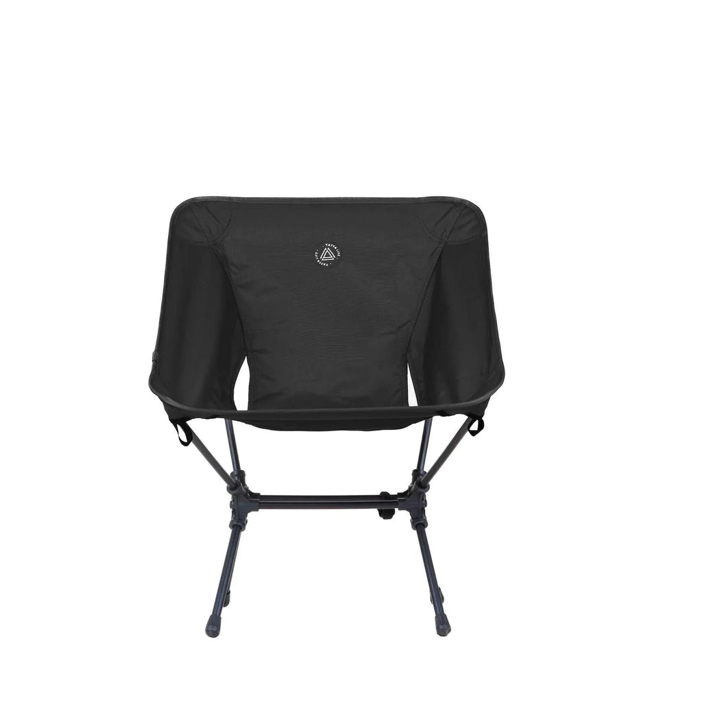 Ultralight Low - Back Folding Camping Chairs with Storage Pouch – Compact & Portable - Omnixa