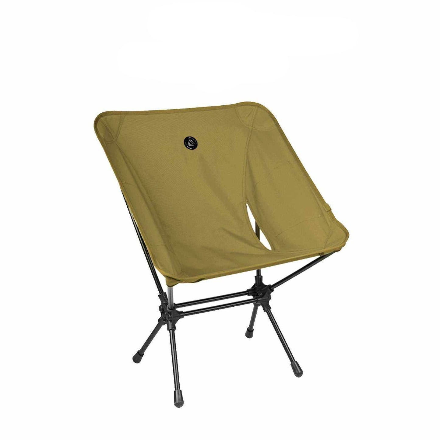 Ultralight Low - Back Folding Camping Chairs with Storage Pouch – Compact & Portable - Omnixa