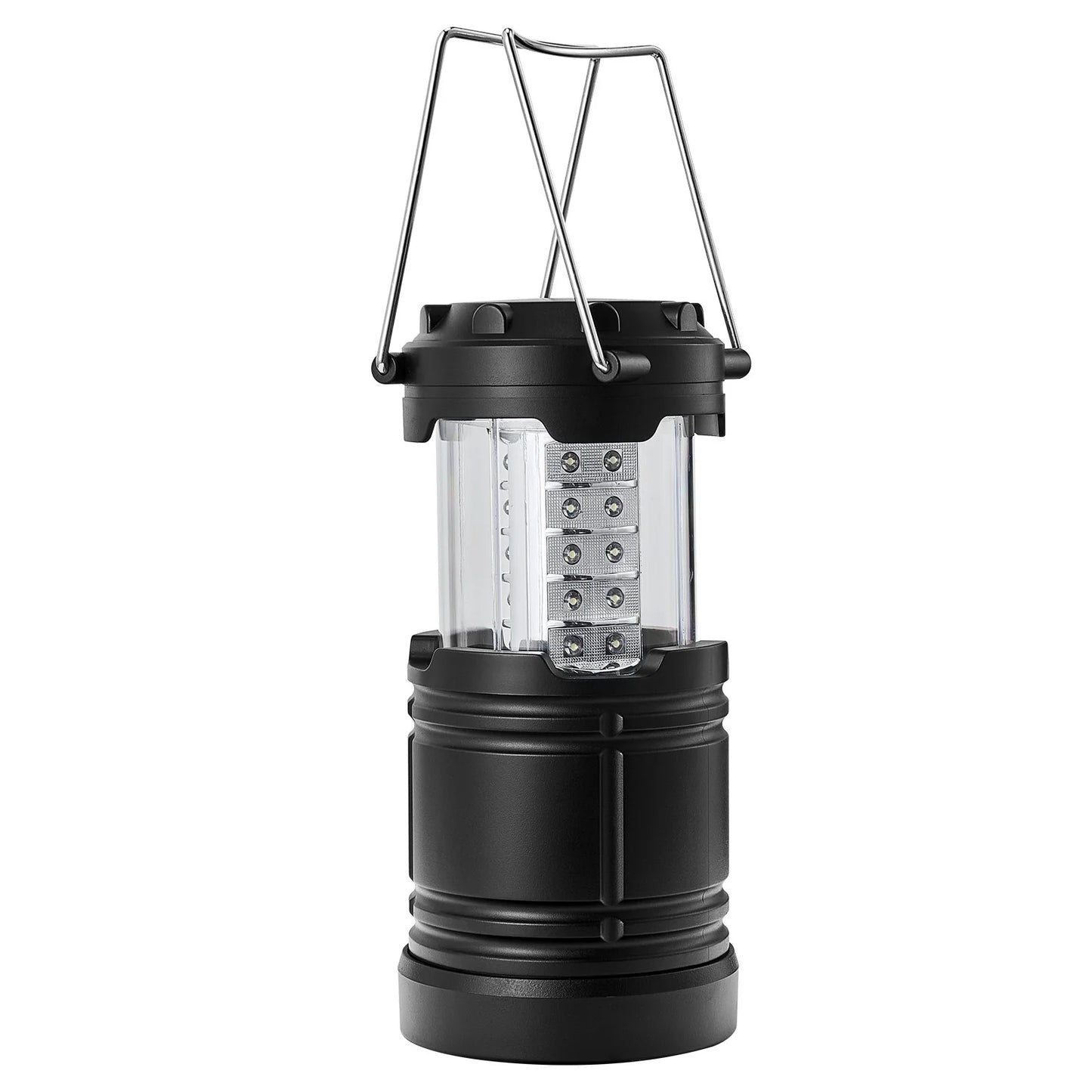 Collapsible LED Camping Lanterns (4 - Pack) | Battery Powered Pop - Up Lights - Omnixa