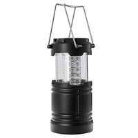 Collapsible LED Camping Lanterns (4 - Pack) | Battery Powered Pop - Up Lights - Omnixa