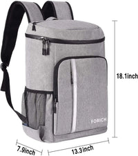 Insulated Cooler Backpack (30 - Can) | Leakproof & Lightweight Soft Cooler - Omnixa
