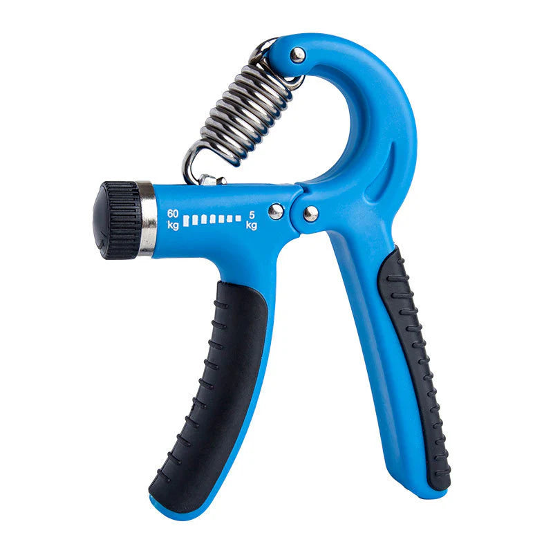 Adjustable Finger Grip Strengthener with Counting Display