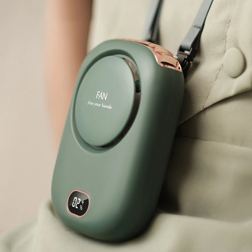 Mini Portable Bladeless Neck Fan - Omnixa