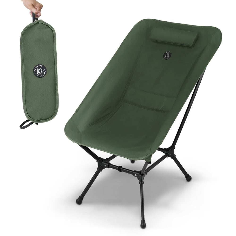 Portable Camping Lounge Chair – Lightweight, Foldable Outdoor Relaxation Seat