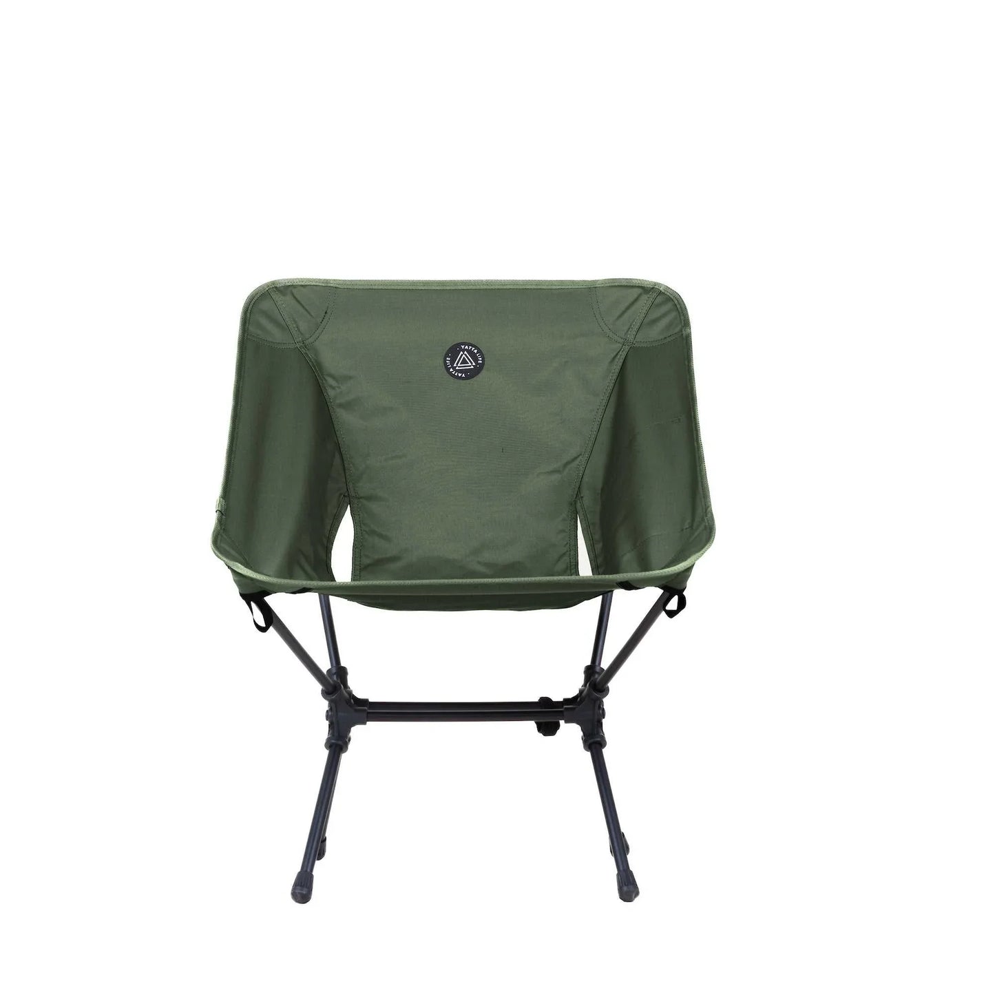Ultralight Low - Back Folding Camping Chairs with Storage Pouch – Compact & Portable - Omnixa