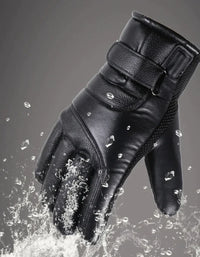 Electric USB Heated Gloves Winter Warming Thermal Ski Snow Hand Warm Windproof - Omnixa