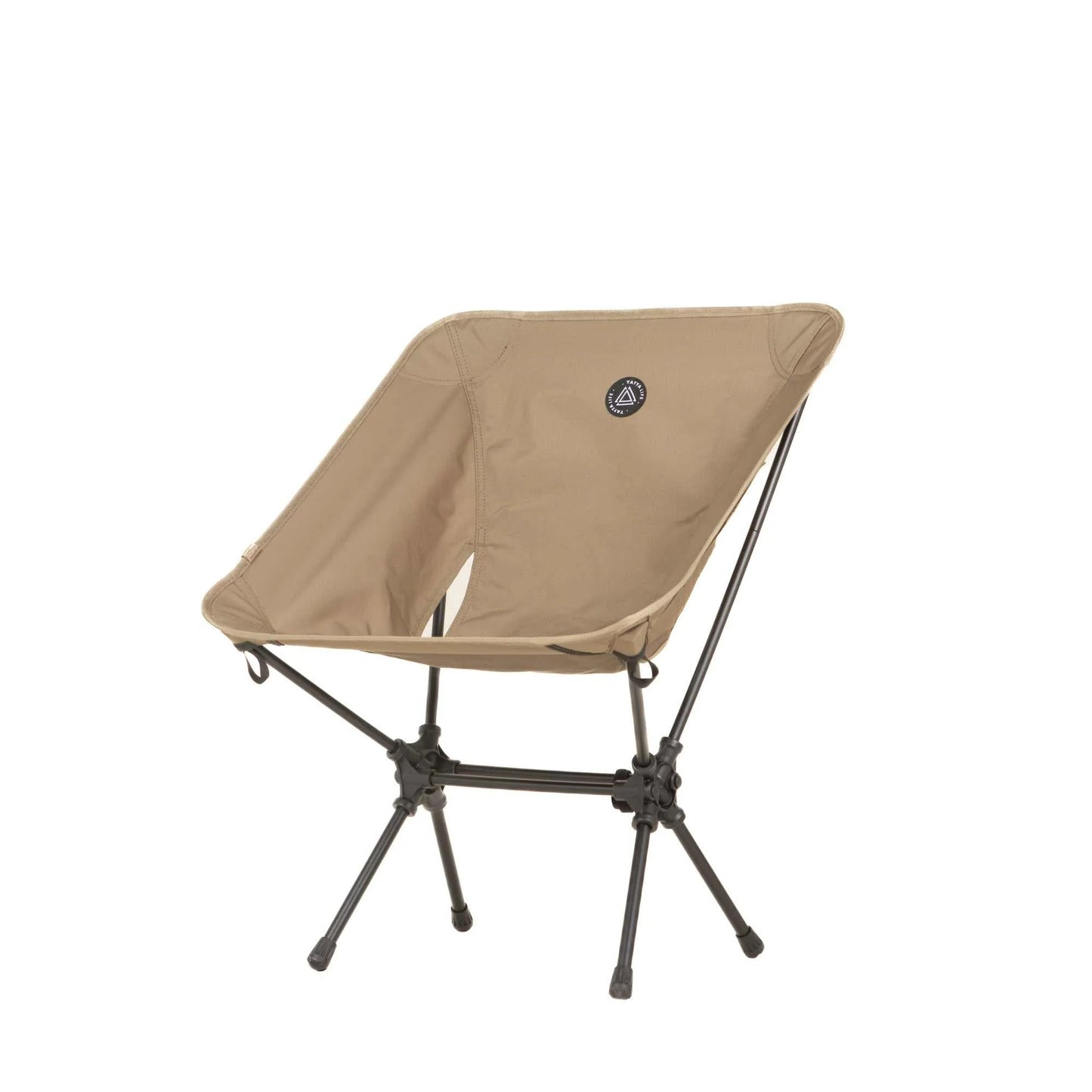 Ultralight Low - Back Folding Camping Chairs with Storage Pouch – Compact & Portable - Omnixa