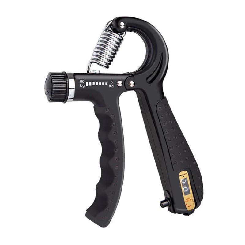 Adjustable Finger Grip Strengthener with Counting Display - Omnixa