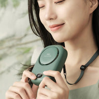 Mini Portable Bladeless Neck Fan - Omnixa