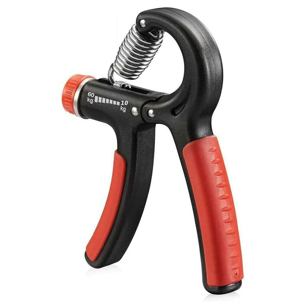 Adjustable Hand Grip Strengthener – 10–60kg Forearm & Finger Trainer for Fitness & Rehab