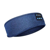 Bluetooth Wireless Sports Headband with Built - in Earphones & Eye Mask Design - Omnixa