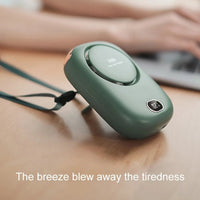 Mini Portable Bladeless Neck Fan - Omnixa