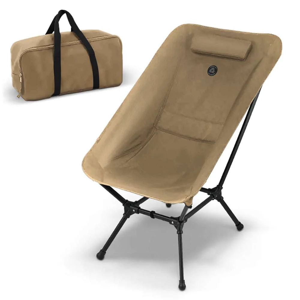 Portable Camping Lounge Chair – Lightweight, Foldable Outdoor Relaxation Seat
