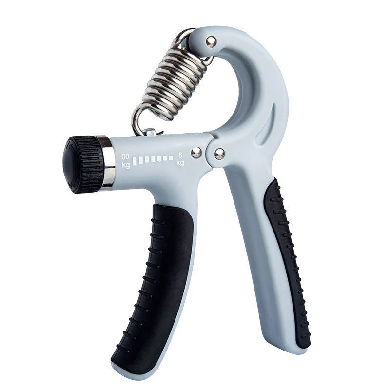 Adjustable Finger Grip Strengthener with Counting Display