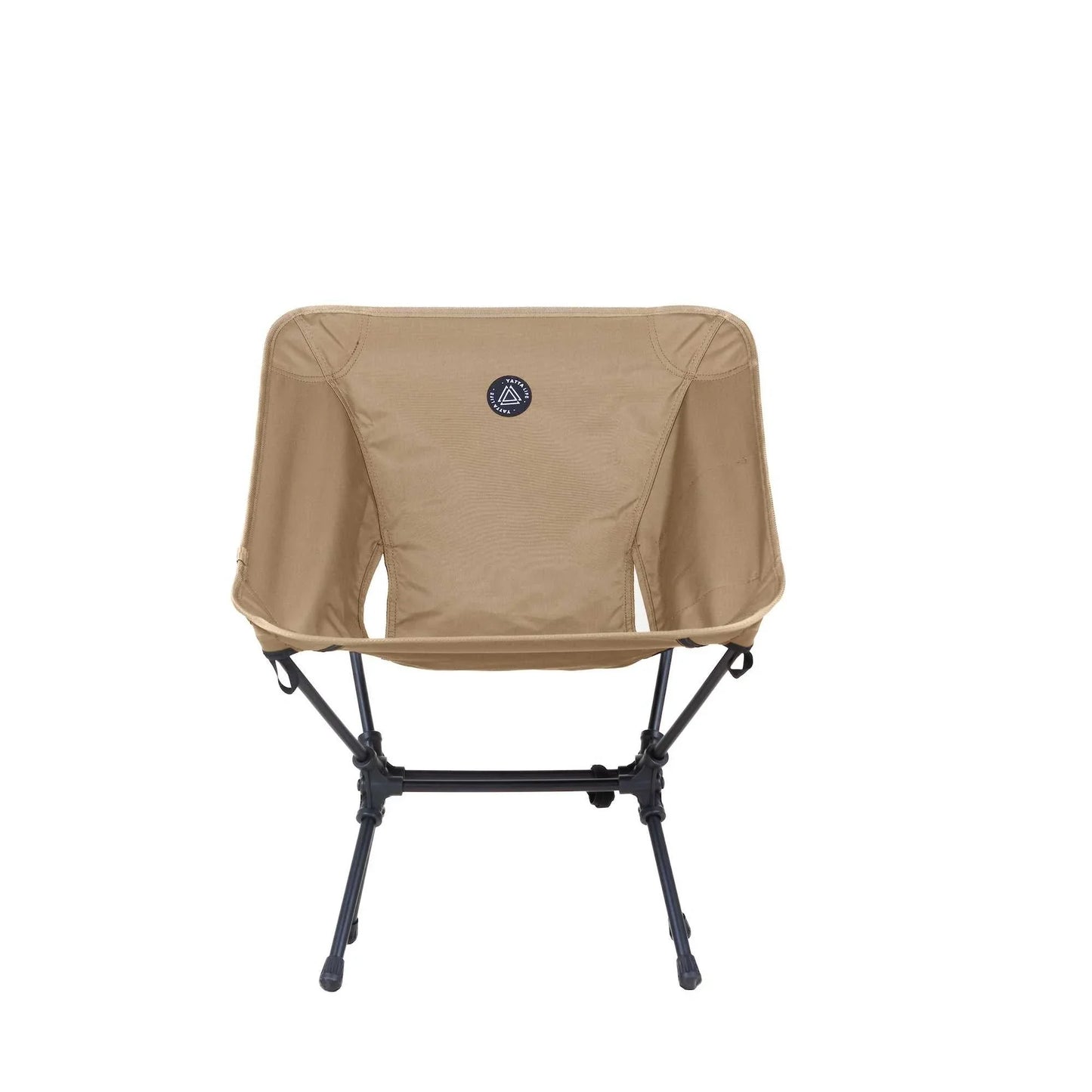 Ultralight Low - Back Folding Camping Chairs with Storage Pouch – Compact & Portable - Omnixa