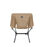 Ultralight Low - Back Folding Camping Chairs with Storage Pouch – Compact & Portable - Omnixa