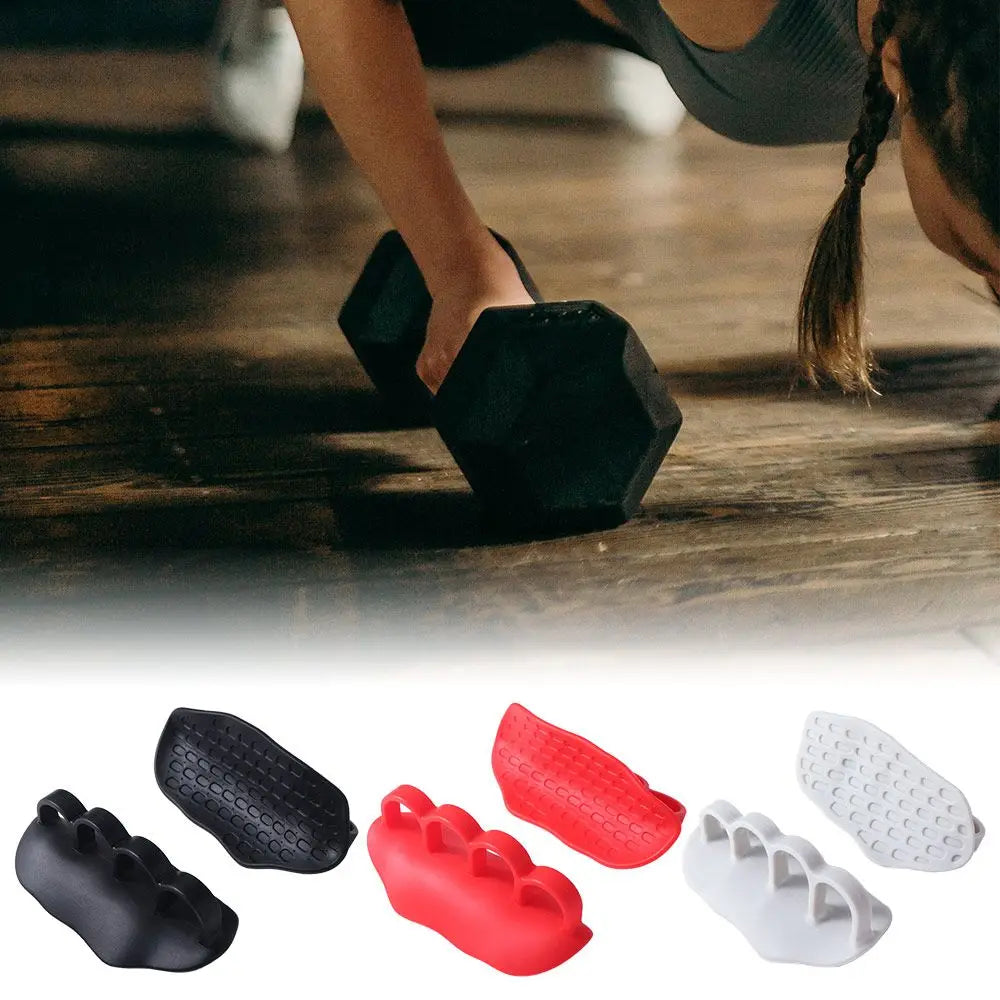 Cross Training Finger Trainer & Palm Grips – Ergonomic Hand Protection for Weightlifting & Fitness