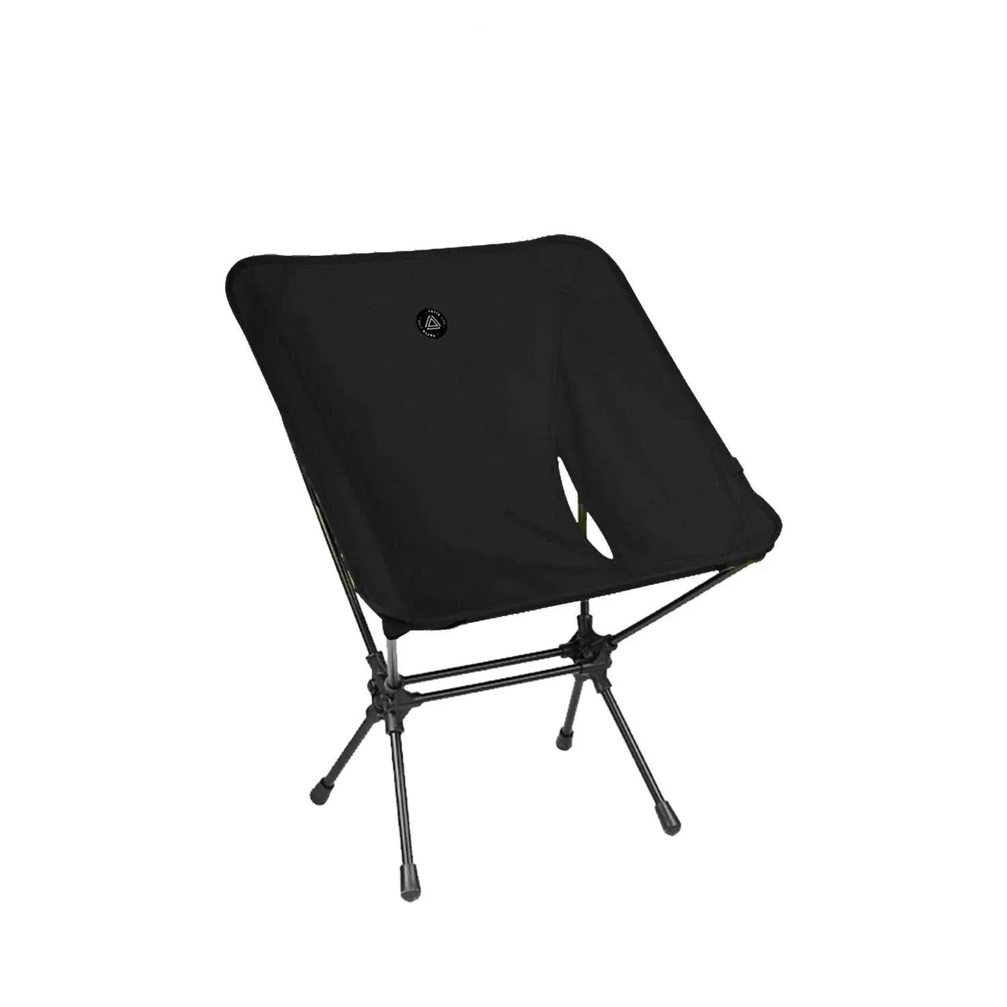 Ultralight Low - Back Folding Camping Chairs with Storage Pouch – Compact & Portable - Omnixa
