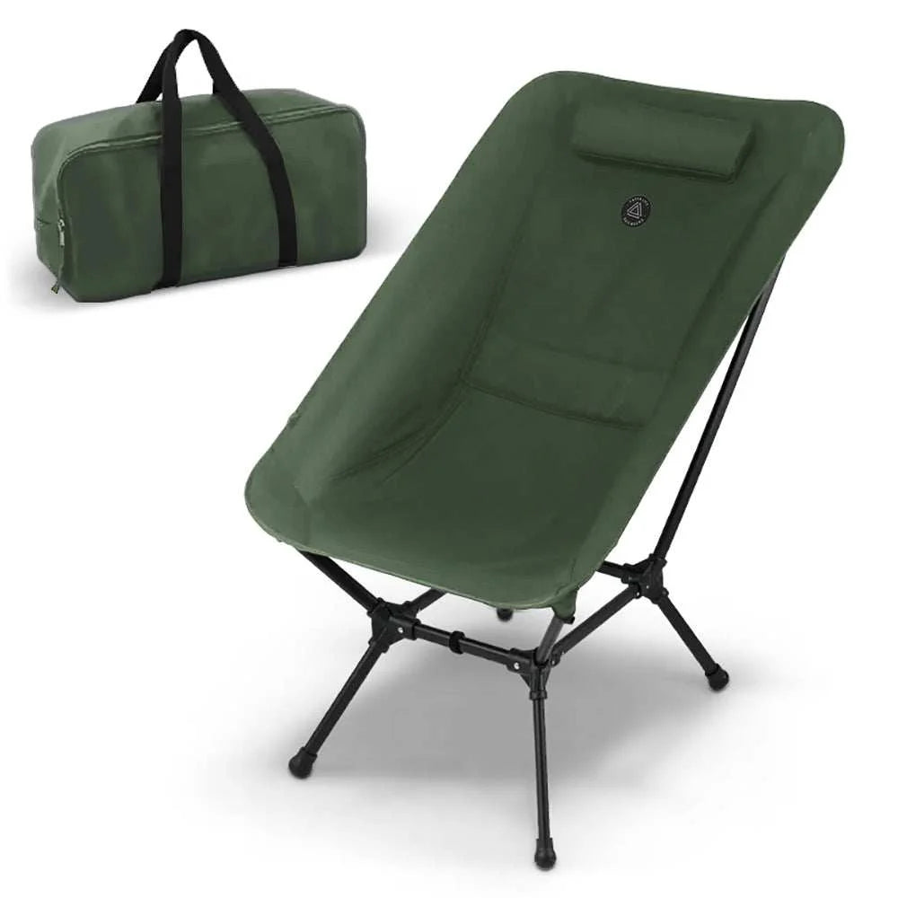 Portable Camping Lounge Chair – Lightweight, Foldable Outdoor Relaxation Seat