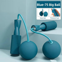 Smart Cordless Jump Rope – Weighted Ball Design for Intense Cardio & Strength Workouts - Omnixa