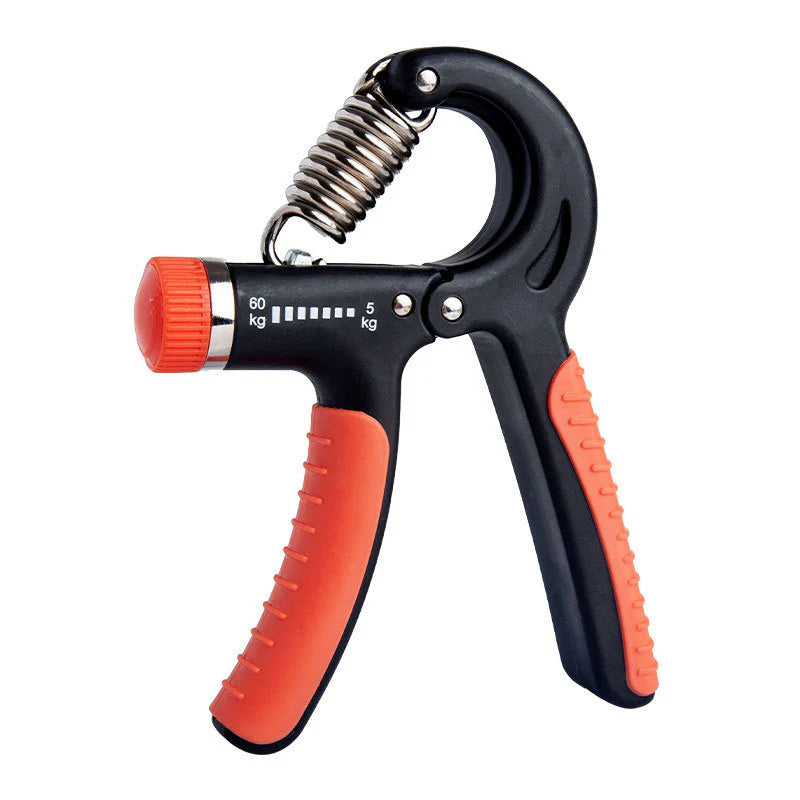 Adjustable Finger Grip Strengthener with Counting Display